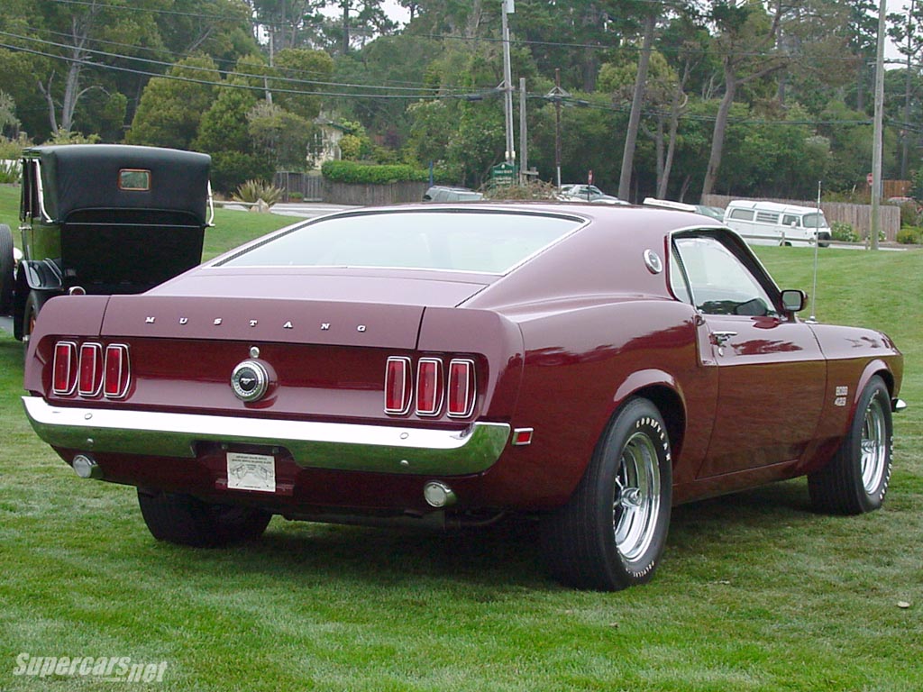 1969 Ford mustang boss 429 history #10