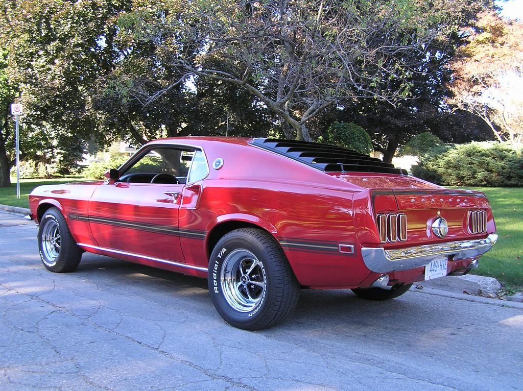 1969 Mach 1 | Ford Mustang Photo Gallery | Shnack.com
