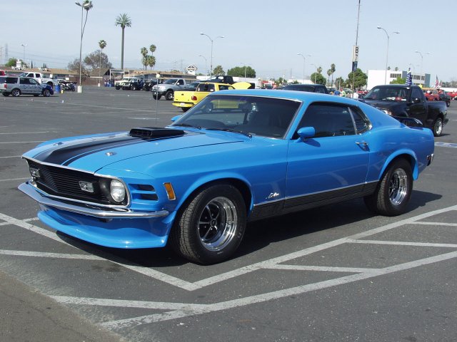 1970 Mach 1 | Ford Mustang Photo Gallery | Shnack.com