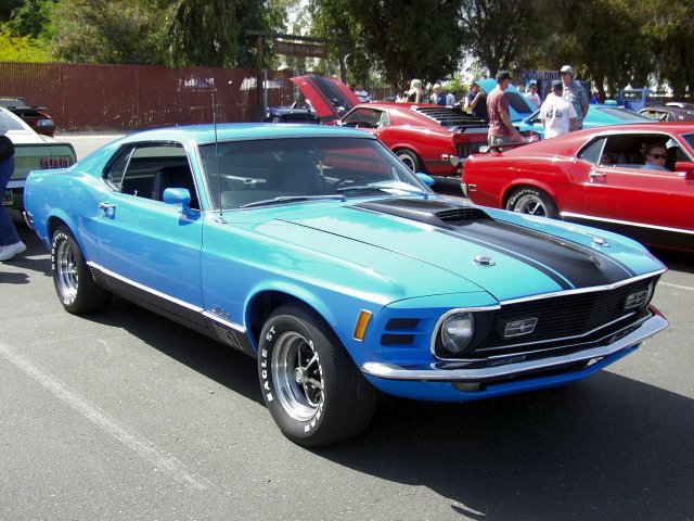 1970 Mach 1 | Ford Mustang Photo Gallery | Shnack.com
