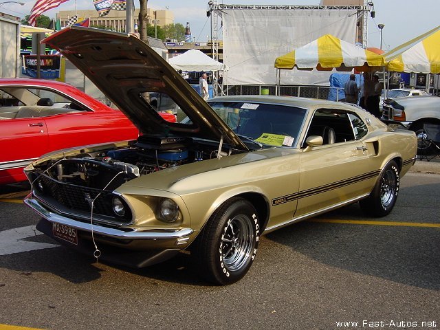 1969 Ford mustang mach 1 history #10
