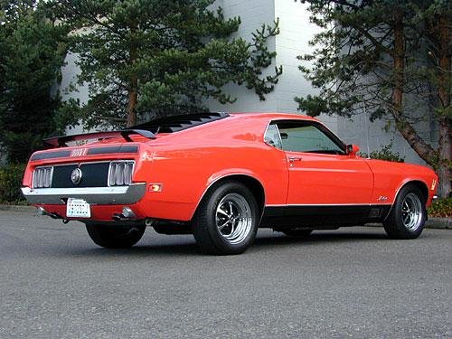 Ford Mustang Photo Gallery: 1970 Mach 1 | Shnack.com