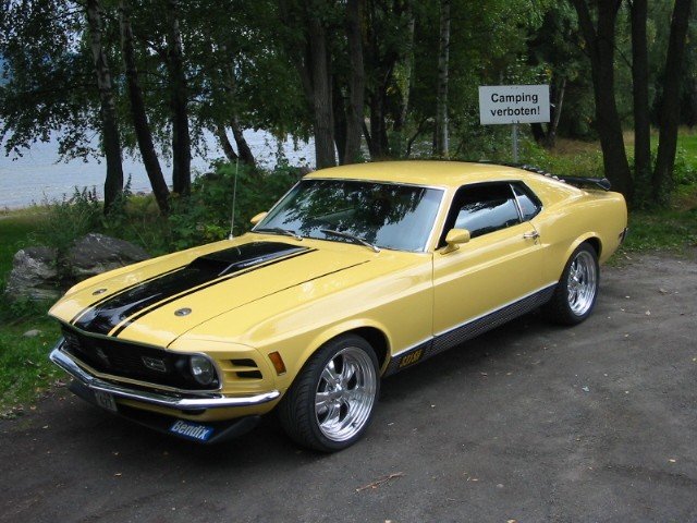 1970 Mach 1