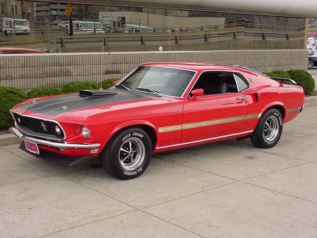 1969 Ford mustang mach 1 history #4
