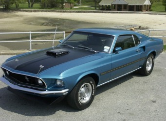 1969 Mach 1 | Ford Mustang Photo Gallery | Shnack.com