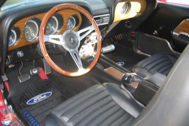 1969 Mach 1 interior