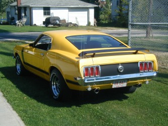 1969 - 1970 Mustangs