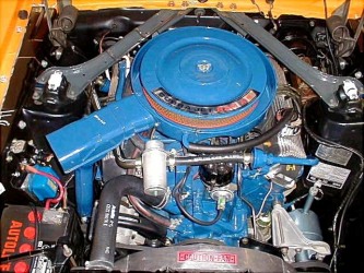 1969 Shelby GT500 engine