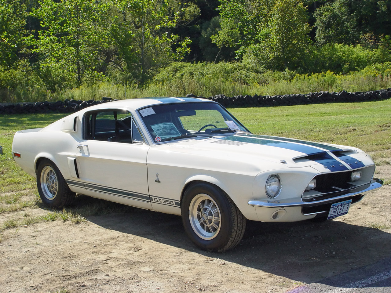 1968 Ford mustang shelby gt350 #3