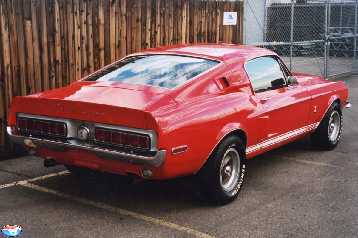 Ford Mustang History: 1968 | Shnack.com