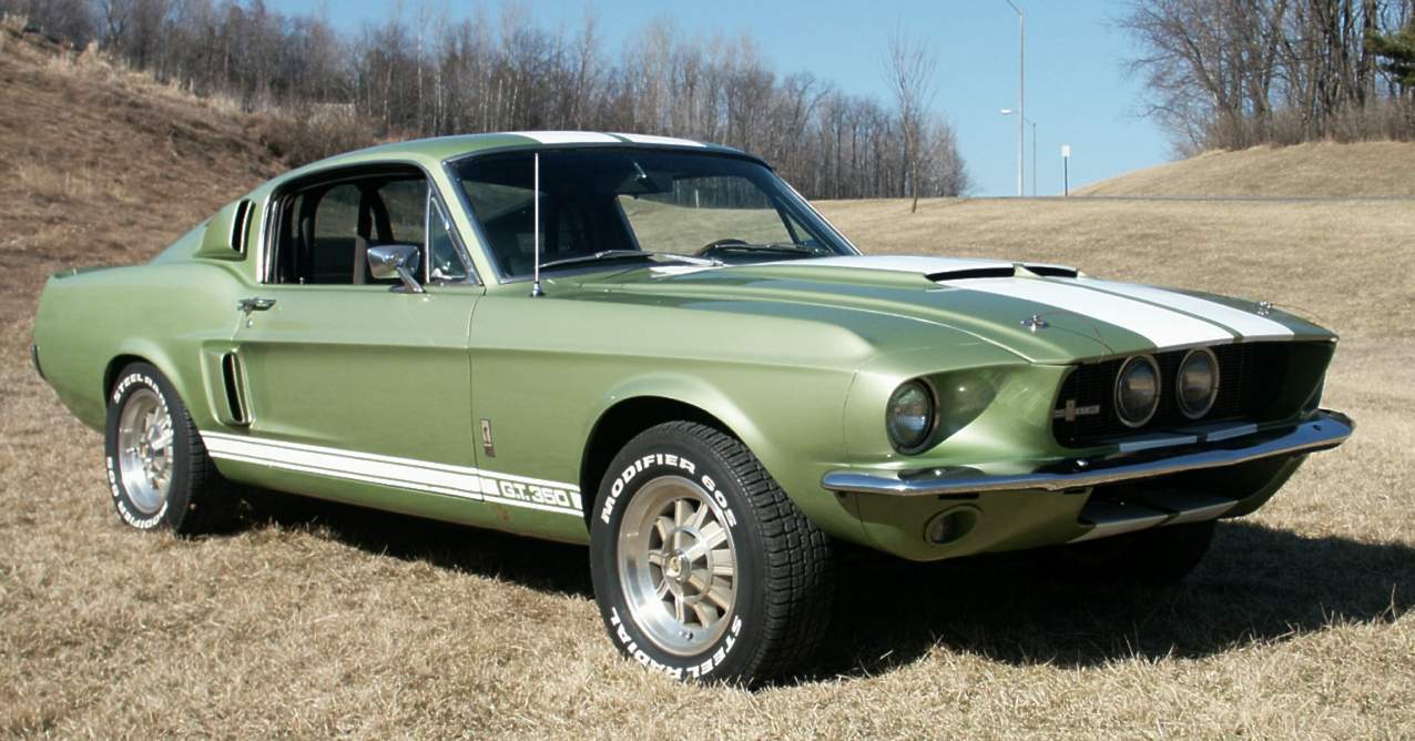 Ford Mustang Photo Gallery: 1967 GT350 | Shnack.com
