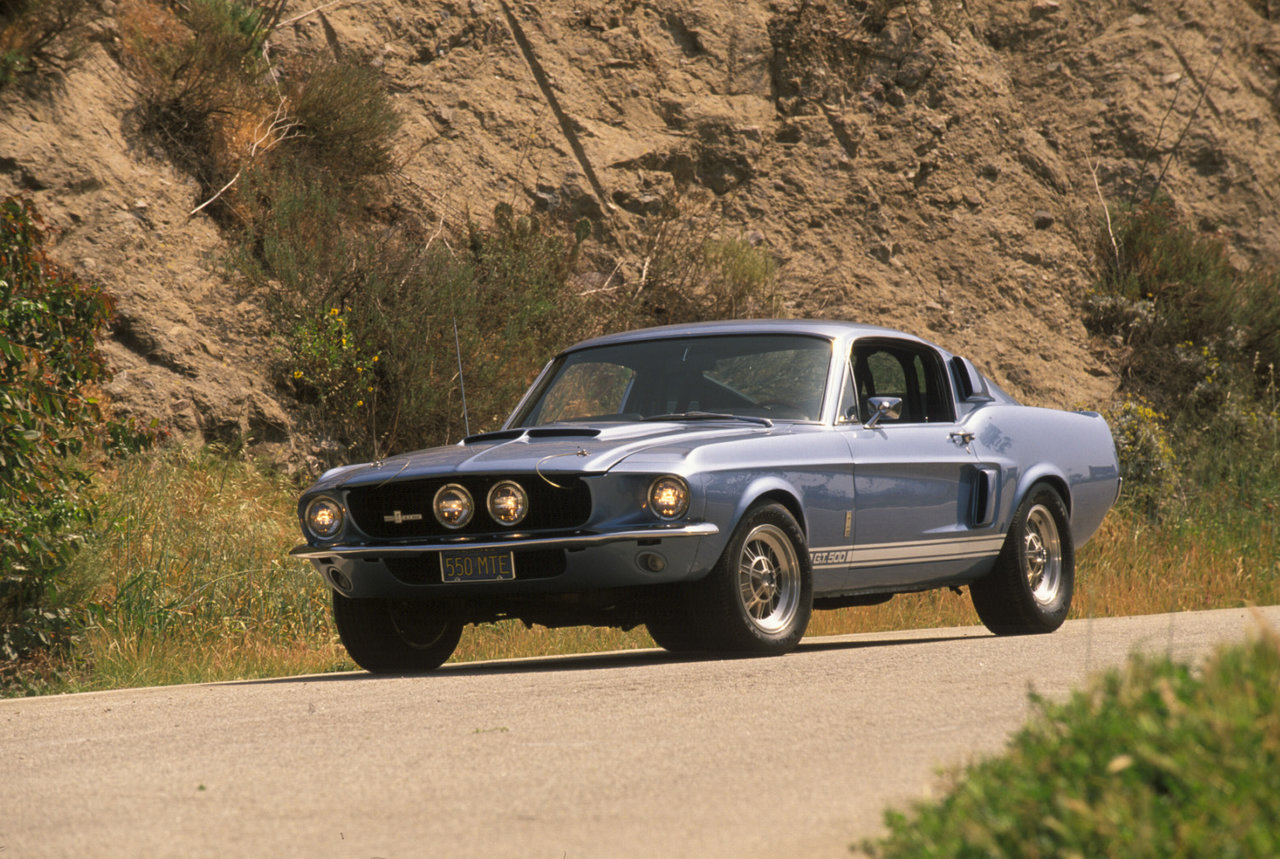 Ford mustang gt500 history #8