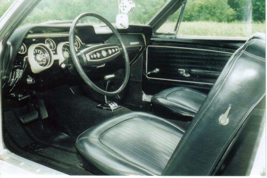 1968 interior