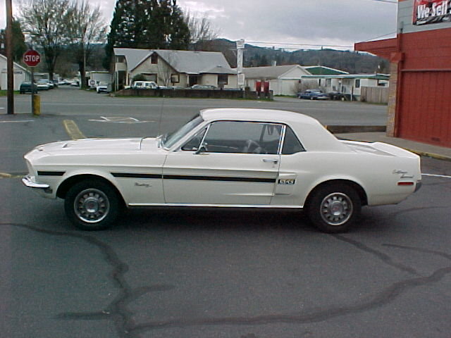 History of ford mustangs 68 #9