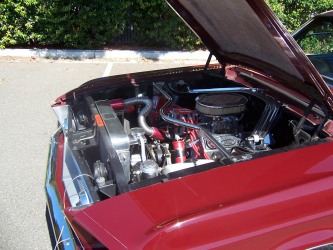 1968 Fastback engine