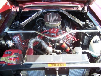 1968 Fastback engine