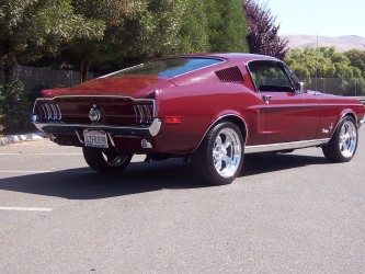 1967 - 1968 Mustangs 