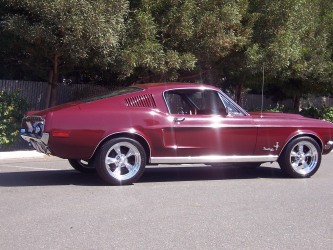 1968 Fastback