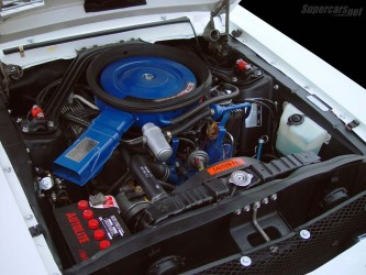 1968 GT500KR engine