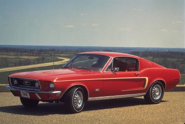 1968 Fastback