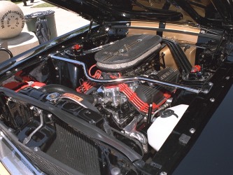 GT350H Engine