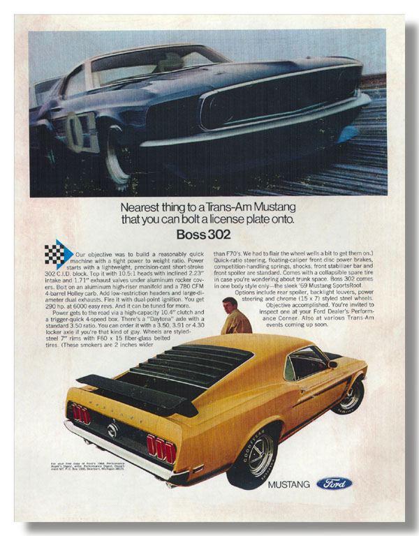 Ford Mustang History: 1970 | Shnack.com