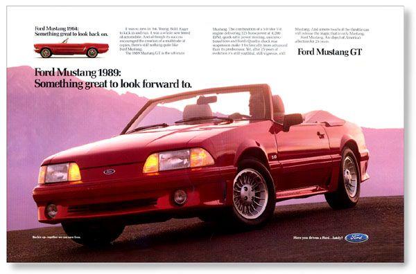 1989 Mustang Gt Convertible Value