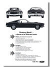 1969 Mustang Advertisement