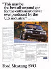 1984 Mustang Advertisement