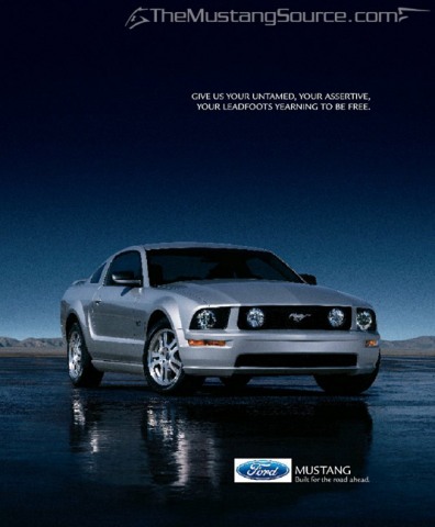 Ford Mustang History: 2005 | Shnack.com