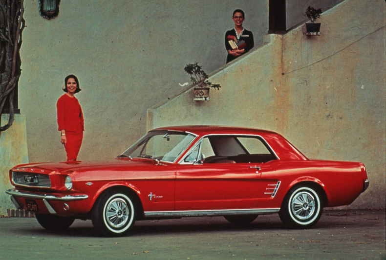 Ford Mustang History 1966 Shnack Com