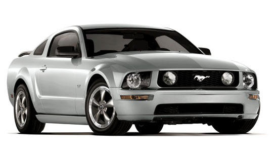 2007 Ford mustang standard features #3