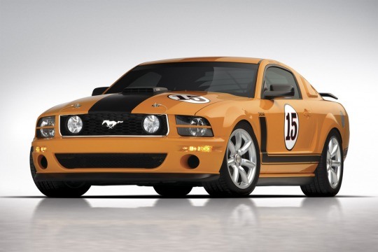 2007 Saleen / Parnelli Jones Mustang