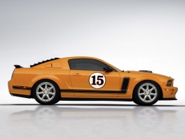 2007 Saleen / Parnelli Jones Mustang