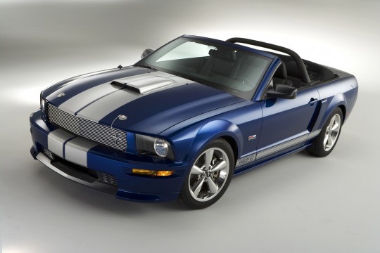 2008 Shelby GT Convertible