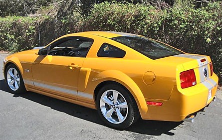 Grabber Orange Shelby GT