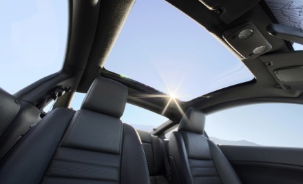 Ford Mustang Glass Roof