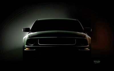 Bullitt Mustang