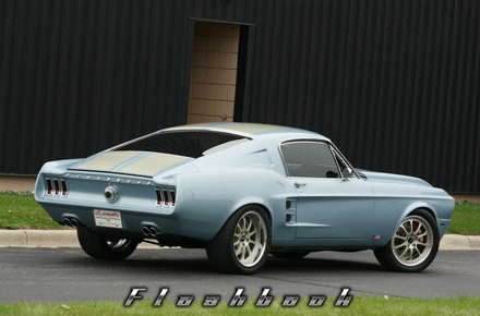 CDC 1967 Flashback Mustang