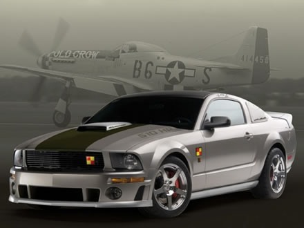 ROUSH P51 Mustang