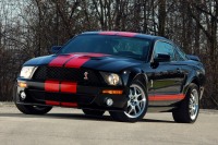 2007 Shelby GT500 Red Stripe Appearance Package