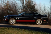 2007 Shelby GT500 Red Stripe Appearance Package