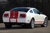 2007 Shelby GT500 Red Stripe Appearance Package