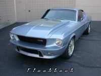 CDC Flashback Mustang