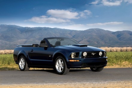 2008 Mustang Convertible