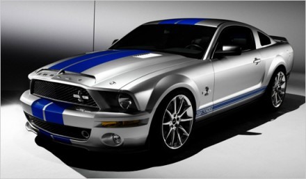 2008 Shelby GT500KR