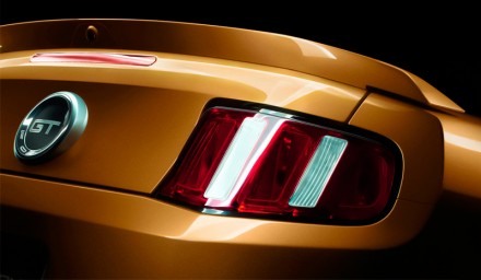 2010 Mustang Taillight