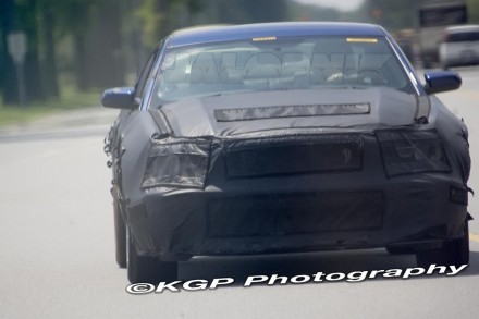 2010 Shelby GT500 Spy Shot