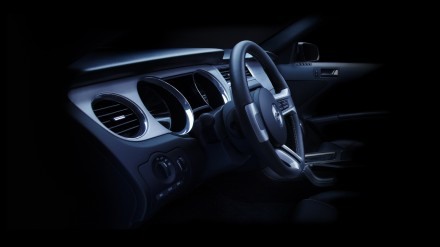 2010 Mustang Interior Teaser