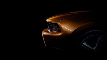 2010 Mustang Teaser Pic